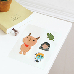 그레이스벨 헬로제인 에폭시 스티커 02.치치