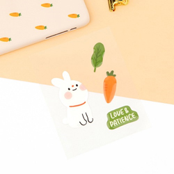 그레이스벨 헬로제인 에폭시 스티커 04.포포