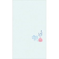 A4 날개형 양면칼라 네이처주보 A4121S (1속 100장)