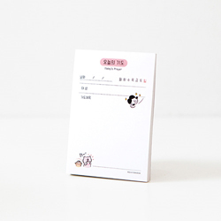 그레이스벨 헬로든든 메모지 02.오늘의 기도