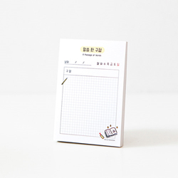 그레이스벨 헬로든든 메모지 05.말씀 한 구절