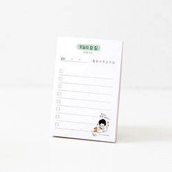 그레이스벨 헬로든든 메모지 11.오늘의 할 일