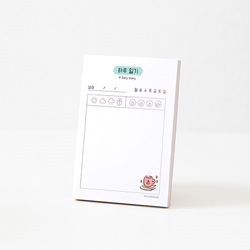 그레이스벨 헬로든든 메모지 12.하루 일기