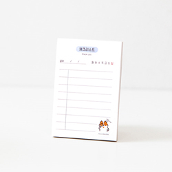 그레이스벨 헬로든든 메모지 15.체크리스트