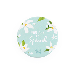 [정품 그립톡] 그레이스벨 플라워 그립톡 03.오렌지꽃