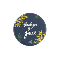 [정품 그립톡] 그레이스벨 플라워 그립톡 05.미모사