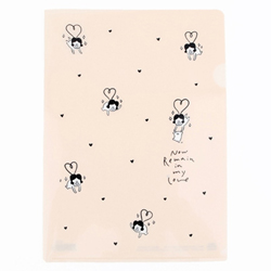 그레이스벨 헬로든든 A4파일홀더 05.하트