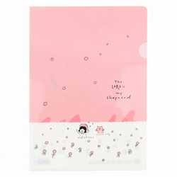 그레이스벨 헬로든든 A4파일홀더 07.꽃밭