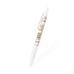 그레이스벨 헬로제인 실크터치 볼펜 08.브라운고미