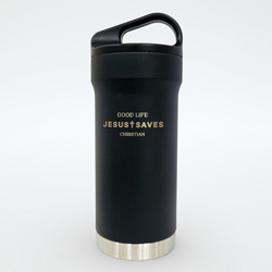 데일리 핸들 텀블러 GOOD LIFE 420ml (블랙)