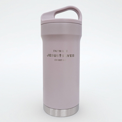 데일리 핸들 텀블러 FAITH LIFE 420ml (라벤다)