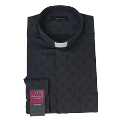 목회자 알파 셔츠-검정