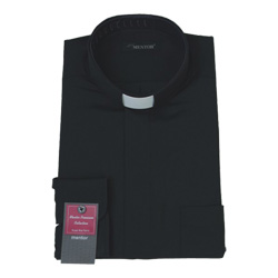 목회자 오메가 셔츠-검정