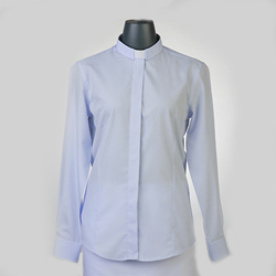 로만카라셔츠 (여)-파랑