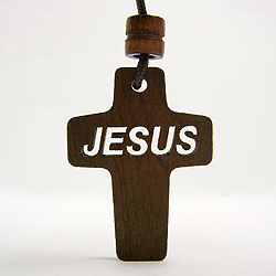 JESUS 십자가 목걸이(03)