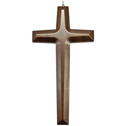 고급 원목 십자가 대 - 체리 (K-0091)