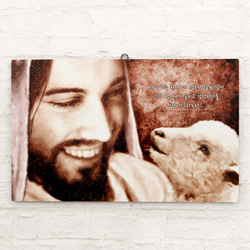 캘리성화액자 사랑의미소(대)