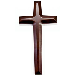 고급원목십자가-체리(특특대)