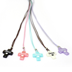 십자가목걸이 마블 (5종 中 택 1)