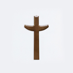 고급원목십자가 - 평화(소)