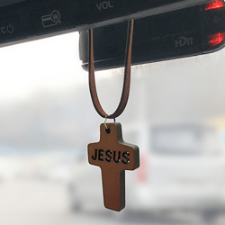 차량걸이 지저스(소)