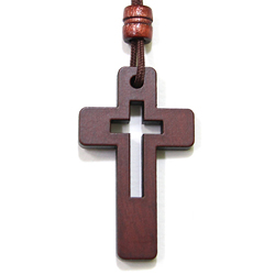 이중십자가목걸이(02)