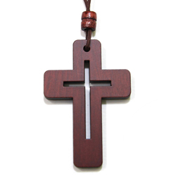 이중십자가목걸이(03)