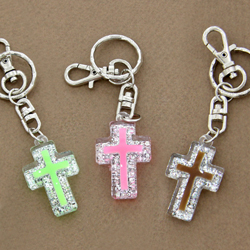 십자가키걸이 야광(소) (3컬러 옵션선택)