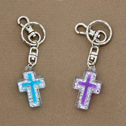 십자가키걸이 야광(소)  (2컬러 옵션선택)