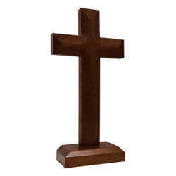 <font color=red>[15%할인] </font>원목탁상십자가-4