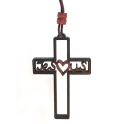 지저스하트목걸이