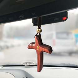 차량걸이 평화십자가