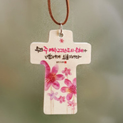 언약차량걸이-주 예수 그리스도의 은혜(C-5506)