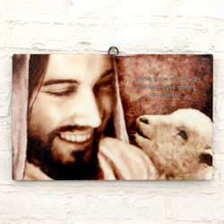 캘리성화액자 사랑의미소(대)-고급형