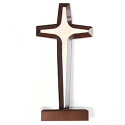 <font color=red>[15%할인] </font>원목탁상십자가-부활