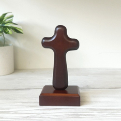 <font color=red>[15%할인] </font>기도손십자가 - 체리 (KH-0023)