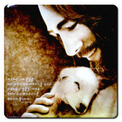 세이캘리 말씀액자(중)-사랑의 미소2