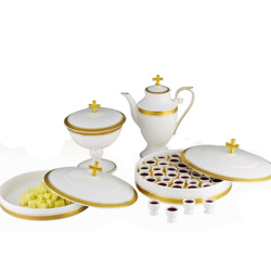 성찬기 1단 세트 (35인용)