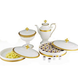 성찬기 2단 세트 (70인용)