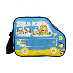 유아 유치부 학원 소풍 가방 버스가방 크로스 8114 New (블루)*