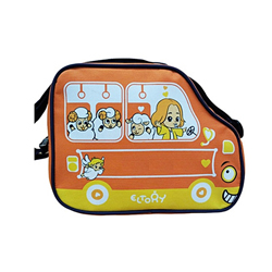 유아 유치부 학원 소풍 가방 버스가방 크로스 8115 New (오렌지)*