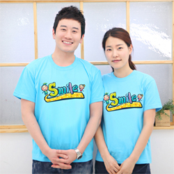 [MyJD] 스마일 티셔츠 (교사용) - 8컬러*