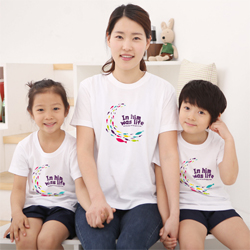 [MyJD] 피쉬파인더 티셔츠 (아동용) - 8컬러*