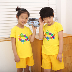 [MyJD] 익투스랜드 티셔츠 (아동용) - 8컬러*