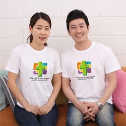 [MyJD] 십자가방패 티셔츠 (교사용) - 8컬러*