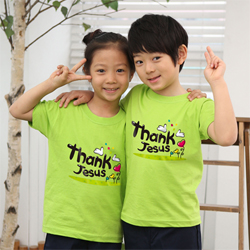[MyJD] 주님께감사 티셔츠 (아동용) - 8컬러*