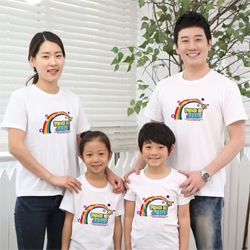 [MyJD] 레인보우 티셔츠 (교사용) - 8컬러*