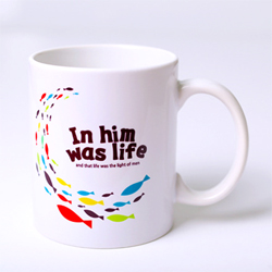 피쉬파인더 머그컵/국내산