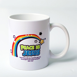 레인보우 머그컵/국내산