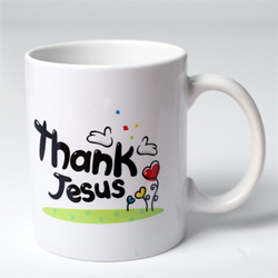 땡큐 지저스 머그컵/국내산